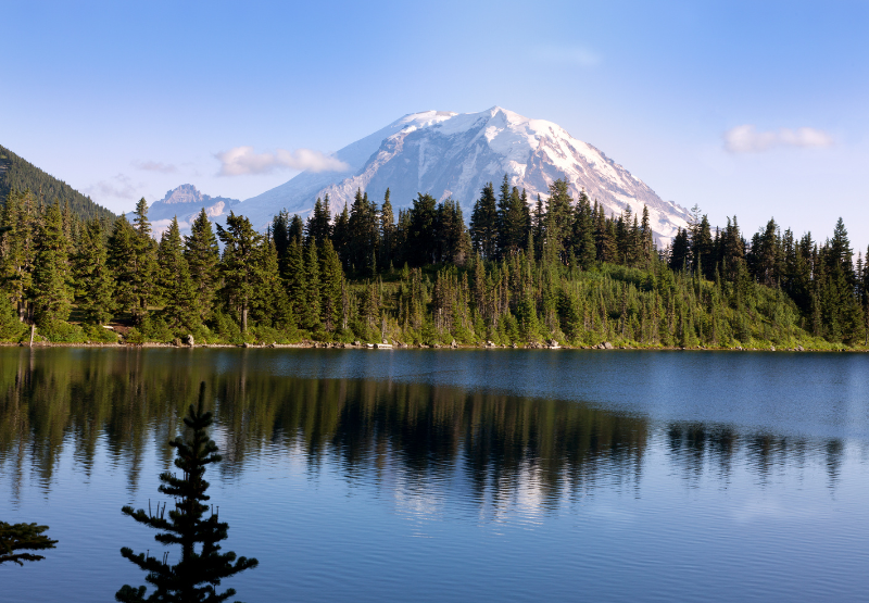 Washington is No. 7 on U-Haul's list of destinations.