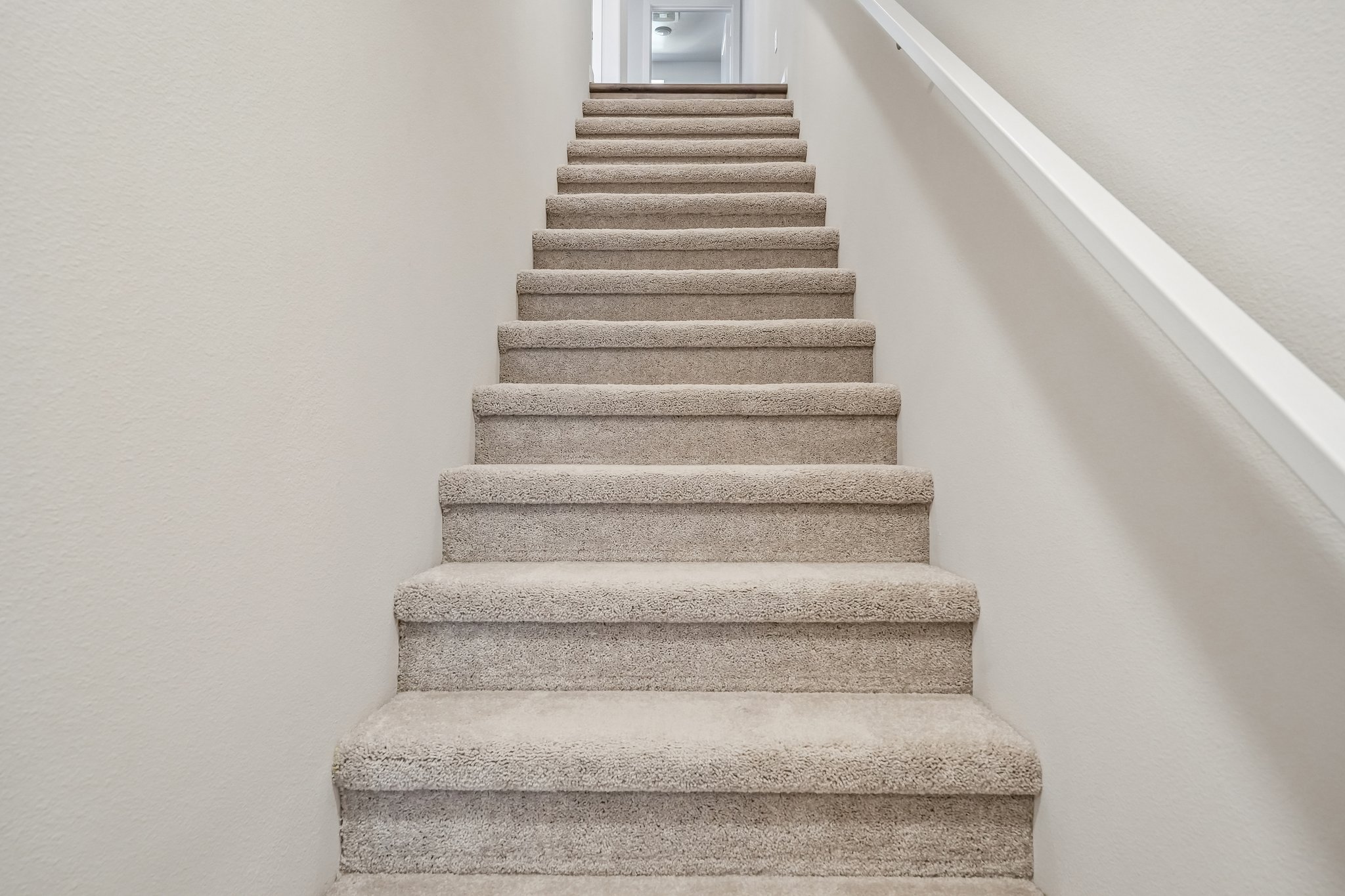 A set of stairs.