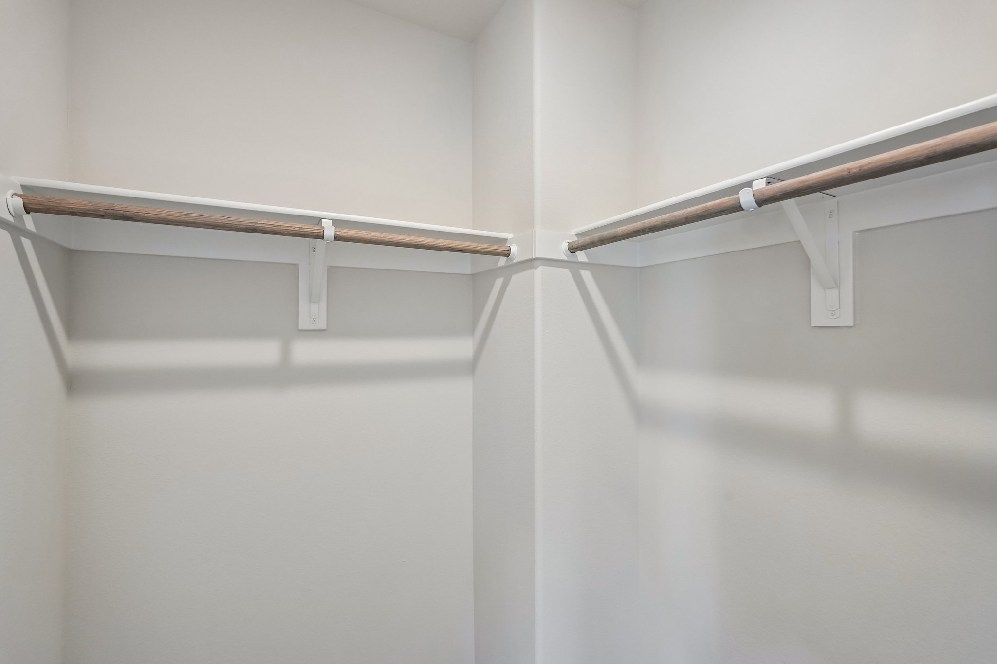 A couple of metal bars.