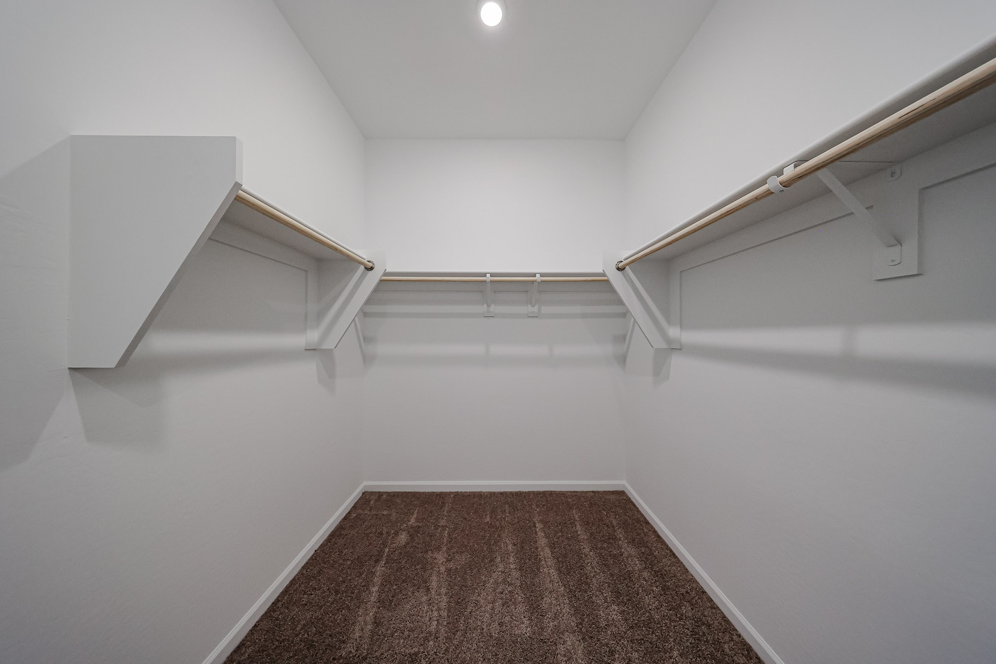 A staircase in a building.