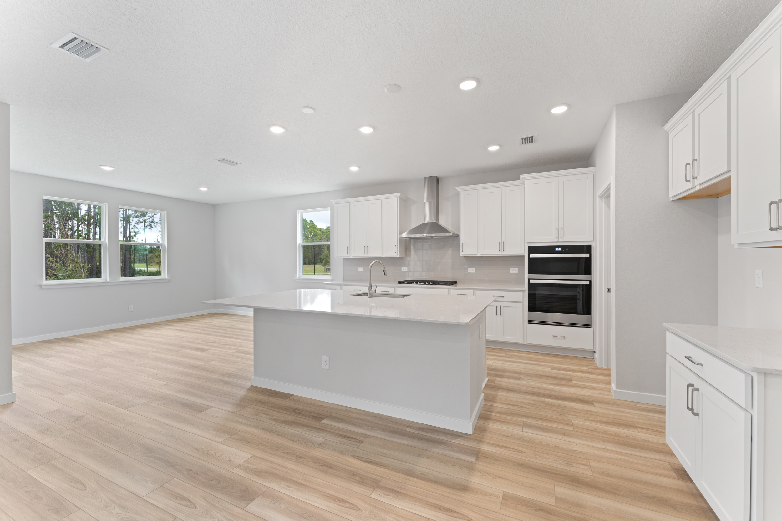 Lot 190 Kitchen at Reserve East in Flagler Beach