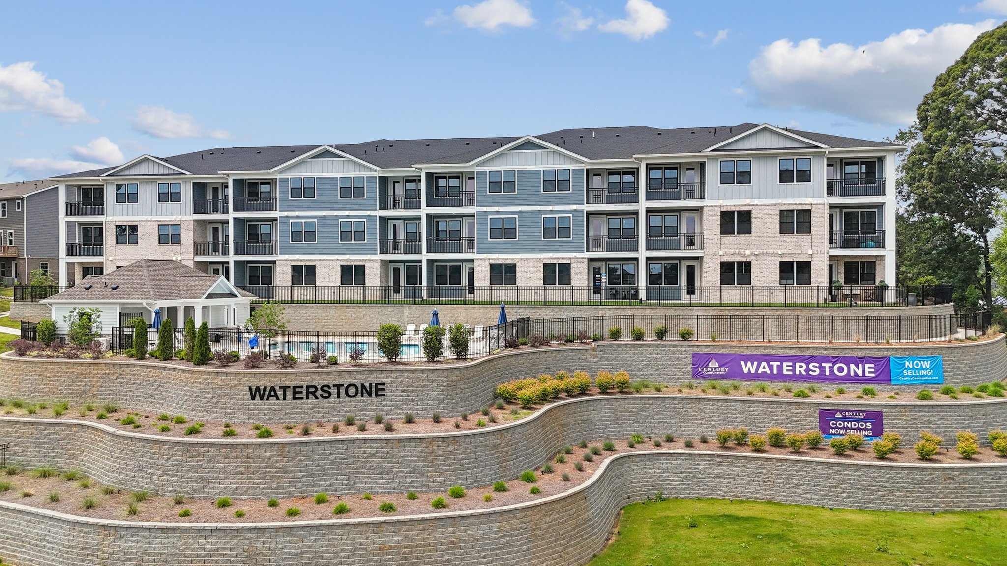 Condos at Waterstone in Lake Norman, NC