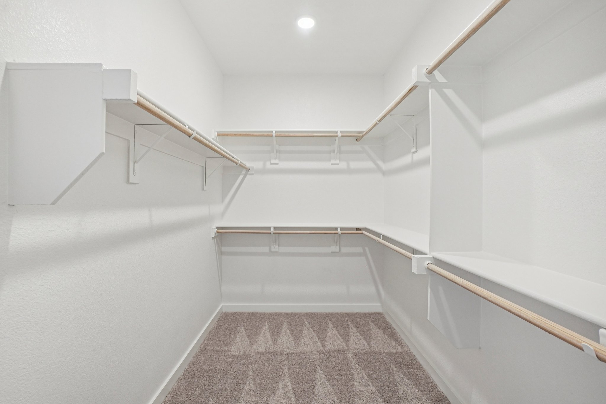 A staircase in a building.