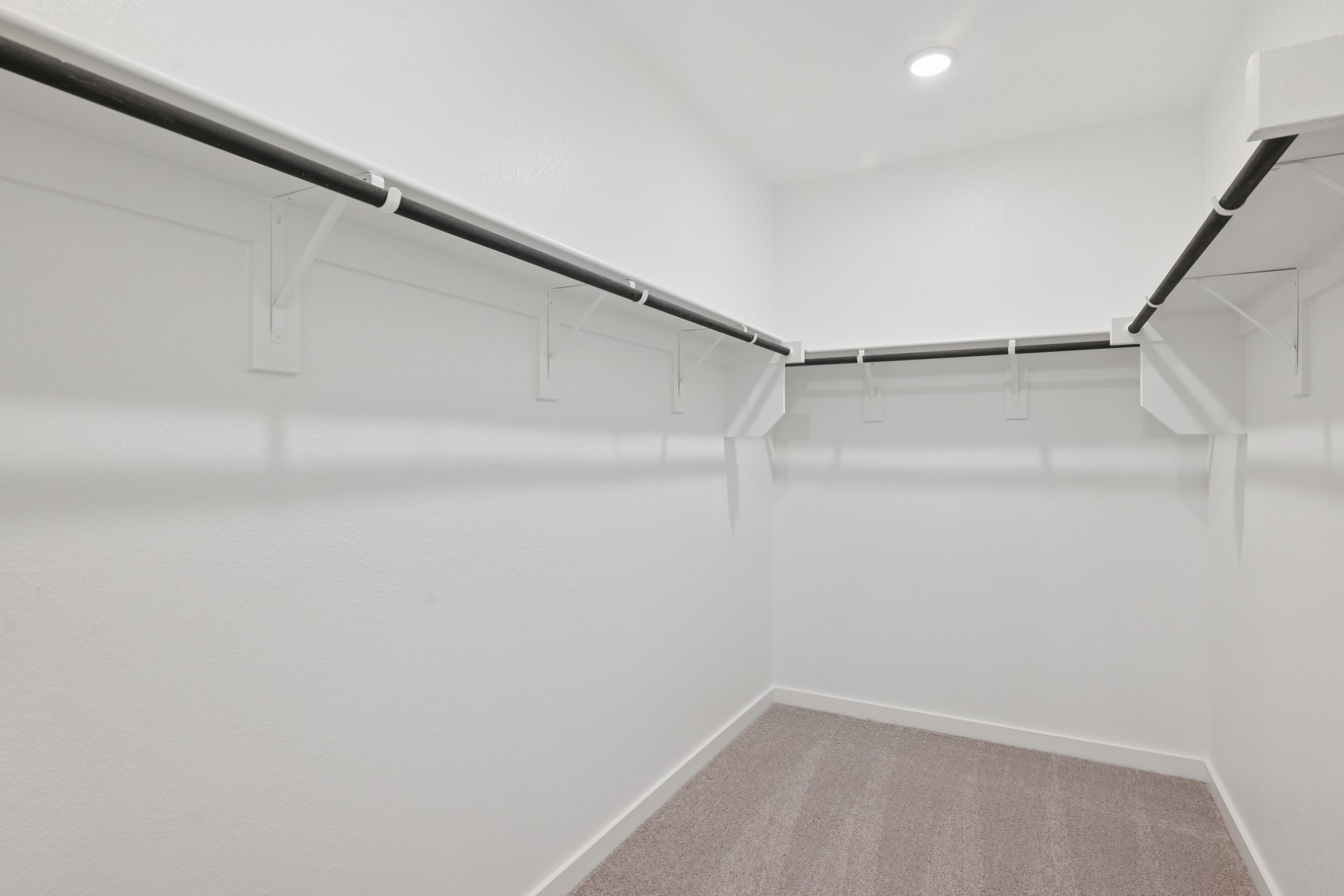 A staircase in a building.