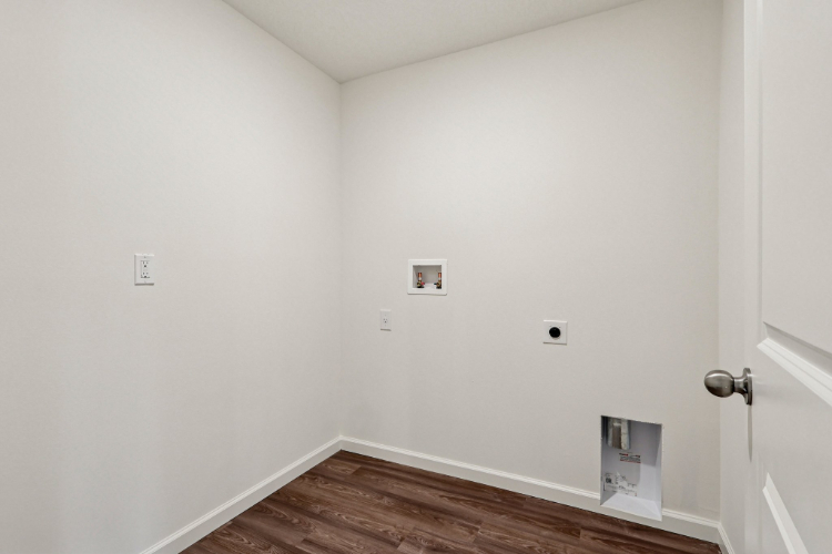 A room with white walls.